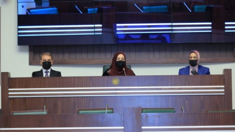 بە ئامادەبوونی پێنج وەزیر پەرلەمانی کوردستان کۆدەبێتەوە